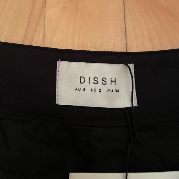 NWT DISSH size 2 Black Maxi Skirt - Picture 7 of 14